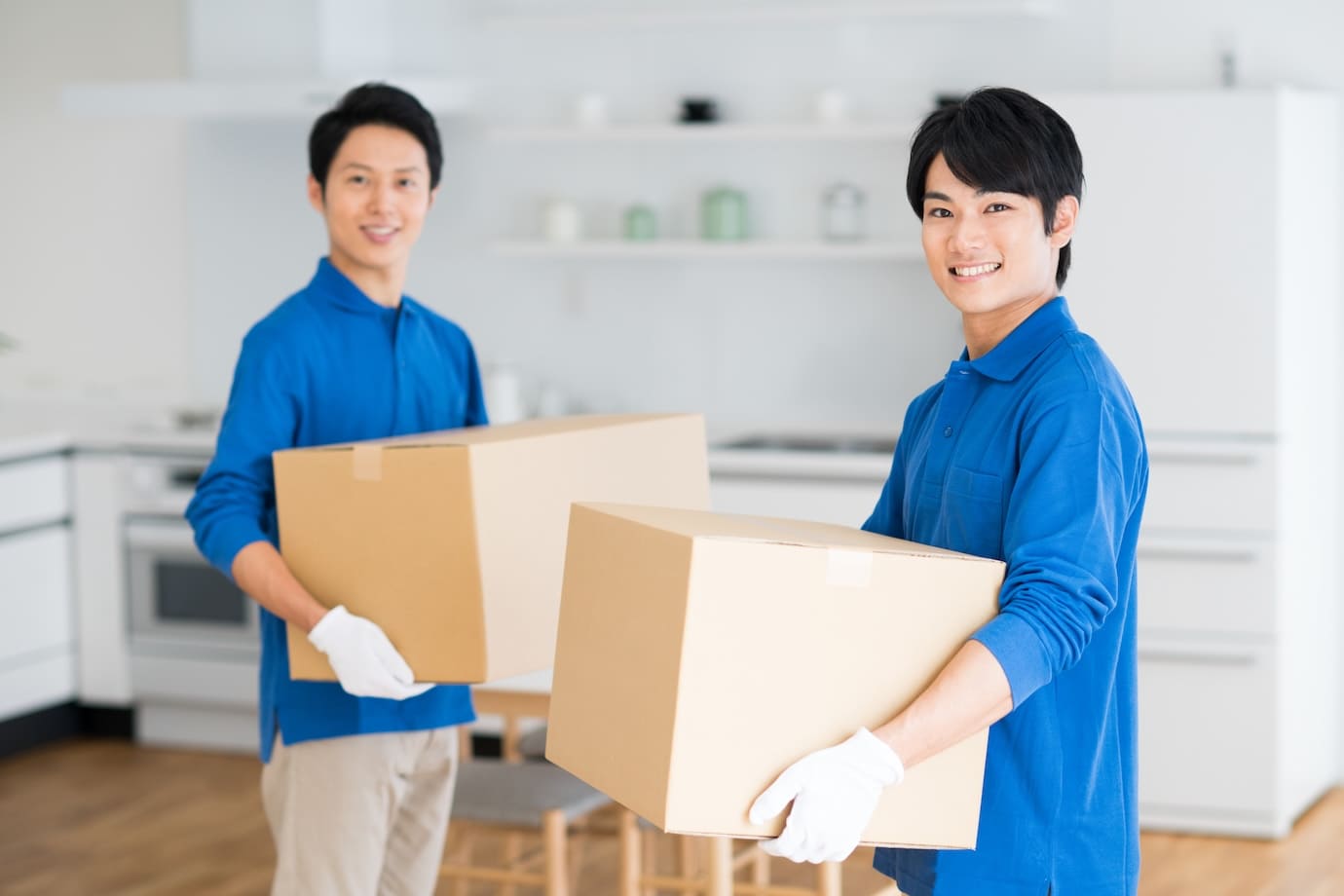 引越業者